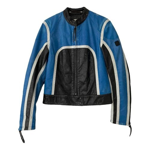 Pre-owned Replay Leather Jacket In Other