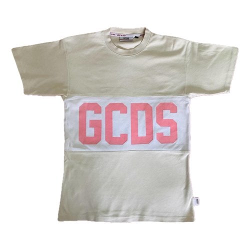 Pre-owned Gcds T-shirt In Pink