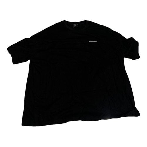 Pre-owned Peaceminusone T-shirt In Black
