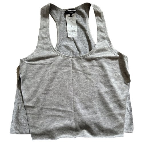 Pre-owned Tom Ford Vest In Grey