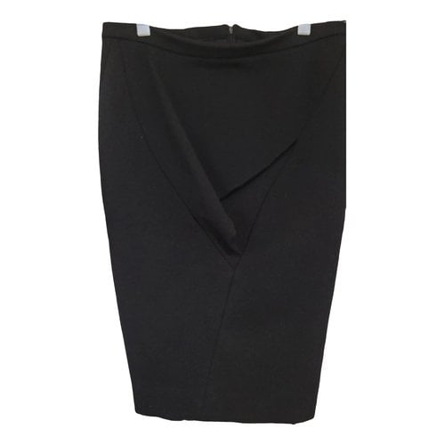 Pre-owned Givenchy Mid-length Skirt In Black