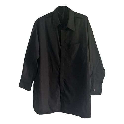 Pre-owned Y's Shirt In Black