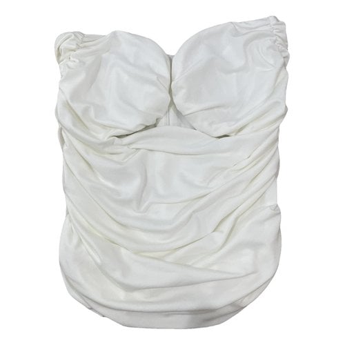 Pre-owned Pixie Market Corset In White