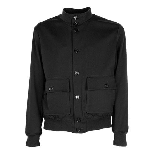 Pre-owned Loro Piana Wool Vest In Black