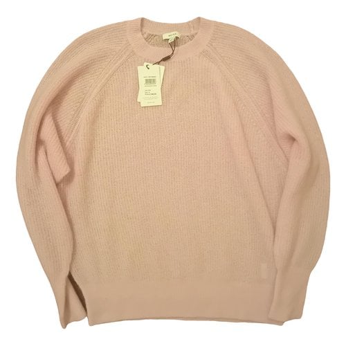 Pre-owned Reiss Wool Jumper In Pink