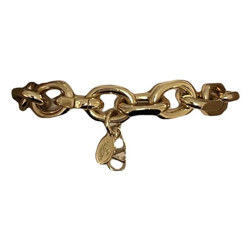 Pre-owned Valentino Garavani Bracelet In Gold