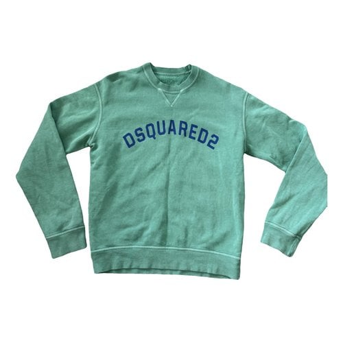 Pre-owned Dsquared2 Shirt In Green