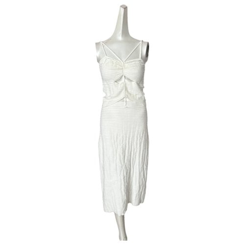 Pre-owned Altuzarra Mid-length Dress In White