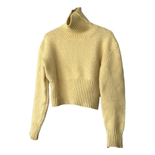 Pre-owned Paloma Wool Wool Knitwear In Yellow