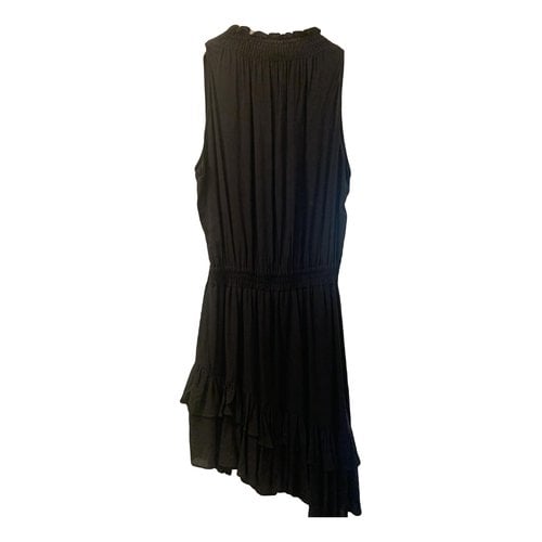Pre-owned Designers Remix Mid-length Dress In Black