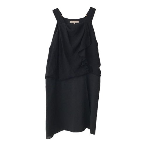 Pre-owned Vanessa Bruno Silk Mid-length Dress In Anthracite