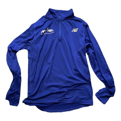 Pre-owned New Balance Jacket In Blue