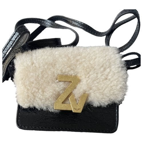 Pre-owned Zadig & Voltaire Leather Purse In Black
