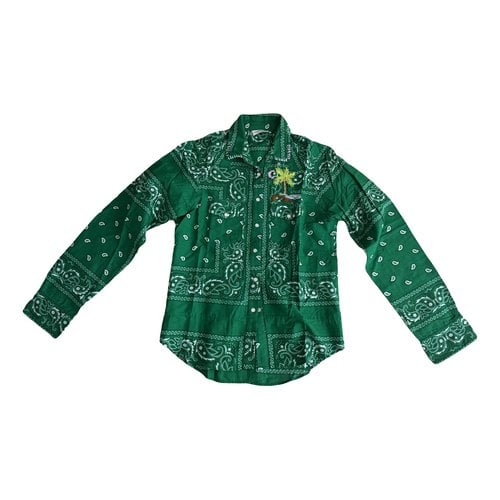 Pre-owned Arizona Love Blouse In Green
