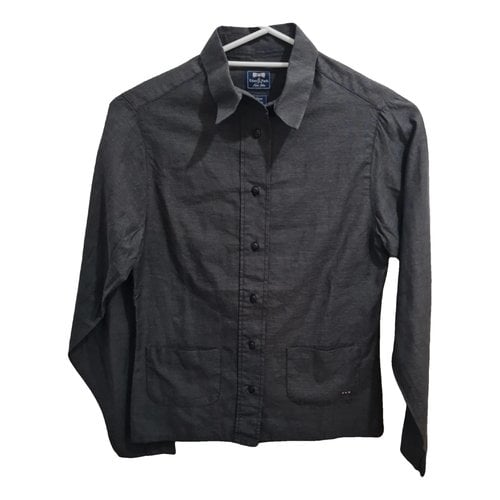 Pre-owned Eden Park Shirt In Anthracite