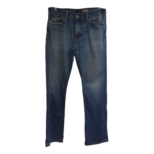 Pre-owned Polo Ralph Lauren Jeans In Blue