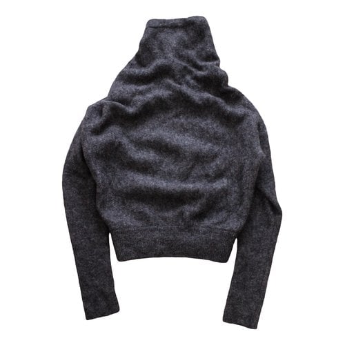 Pre-owned Acne Studios Wool Sweatshirt In Grey