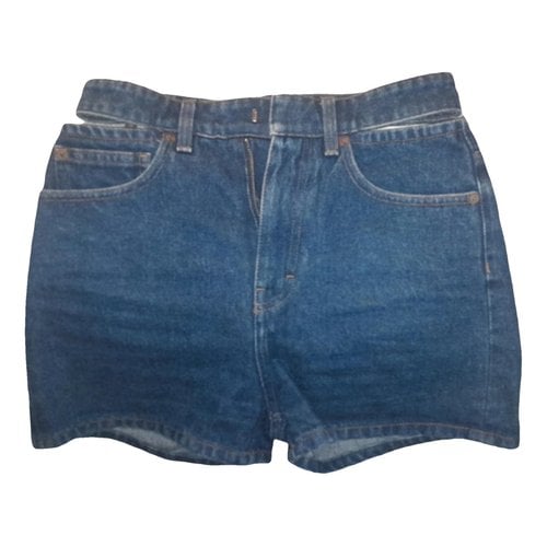 Pre-owned Iro Shorts In Blue