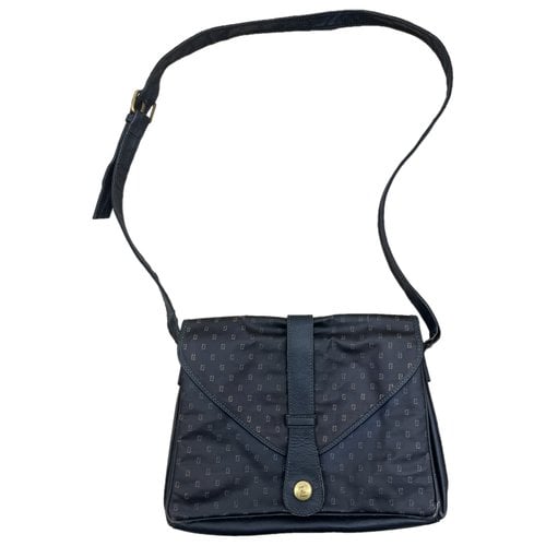 Pre-owned Fendi Cloth Crossbody Bag In Blue
