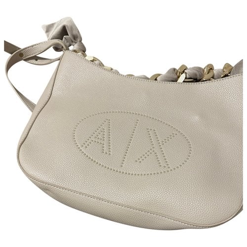 Pre-owned Armani Exchange Leather Handbag In Other