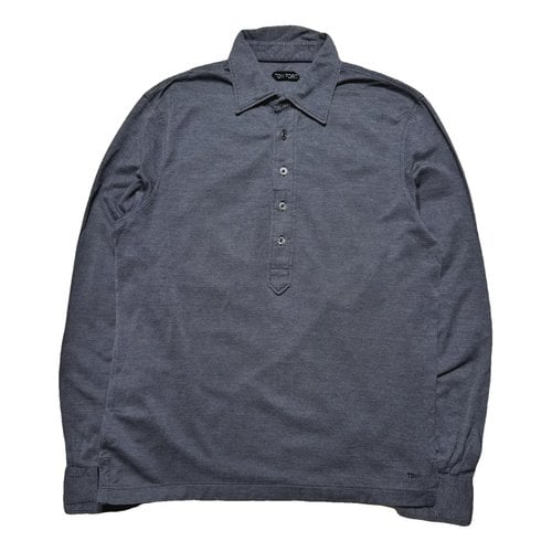 Pre-owned Tom Ford Shirt In Grey