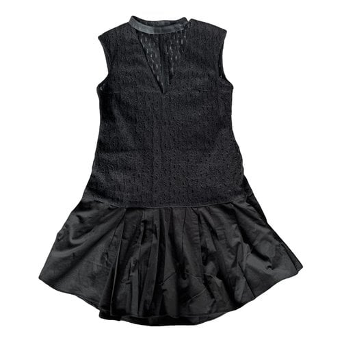 Pre-owned Thakoon Mini Dress In Black