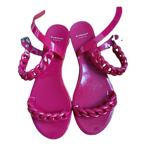 Pre-owned Givenchy Sandal In Pink