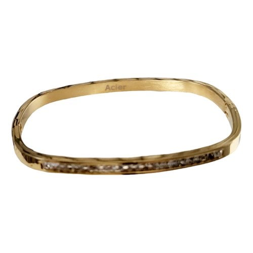 Pre-owned Acler Bracelet In Gold