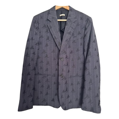Pre-owned Marni Jacket In Anthracite