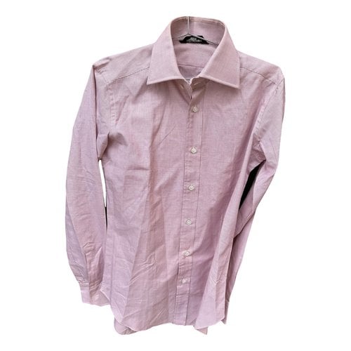 Pre-owned Saint Laurent Shirt In Pink