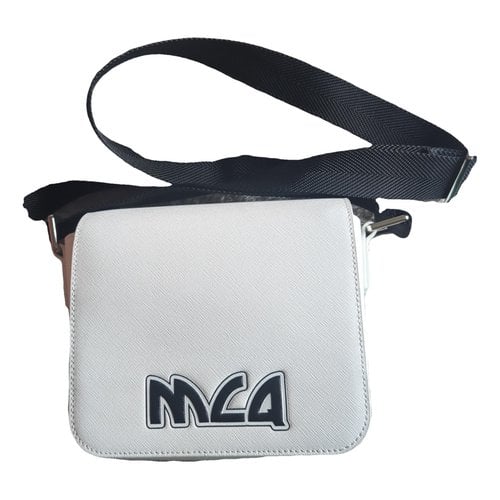 Pre-owned Mcq By Alexander Mcqueen Crossbody Bag In White