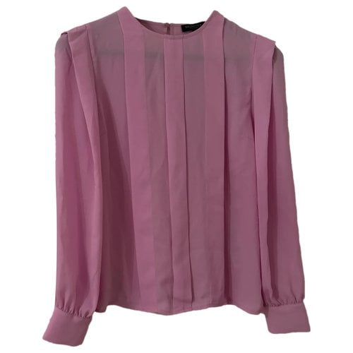 Pre-owned Selected Blouse In Pink