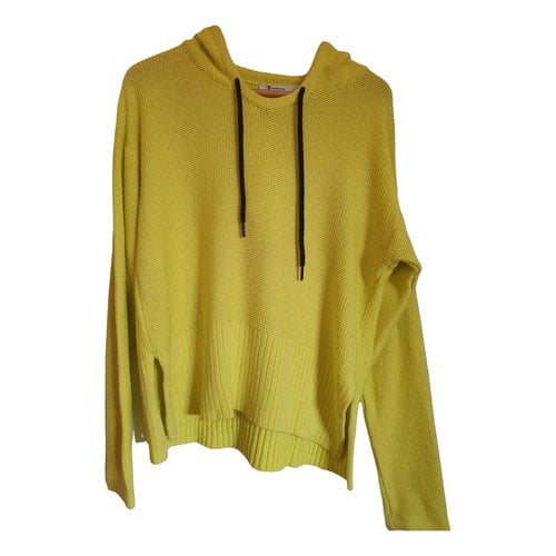 Pre-owned Alexander Wang T Jumper In Yellow