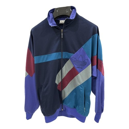 Pre-owned Adidas Originals Knitwear & Sweatshirt In Blue