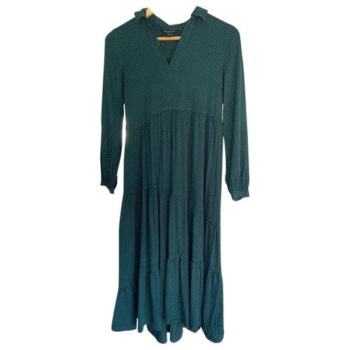 Pre-owned Whistles Dress In Green