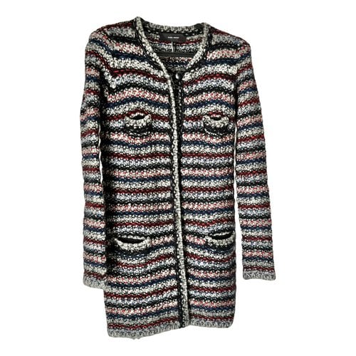 Pre-owned Isabel Marant Wool Cardigan In Multicolour