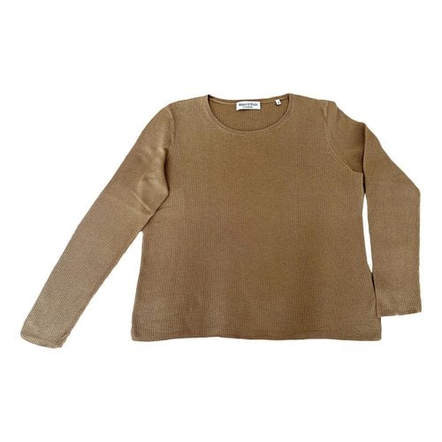 Pre-owned Marc O'polo Jumper In Camel