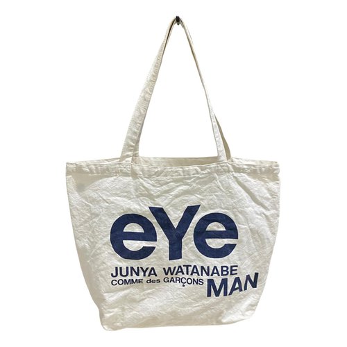 Pre-owned Junya Watanabe Small Bag In White