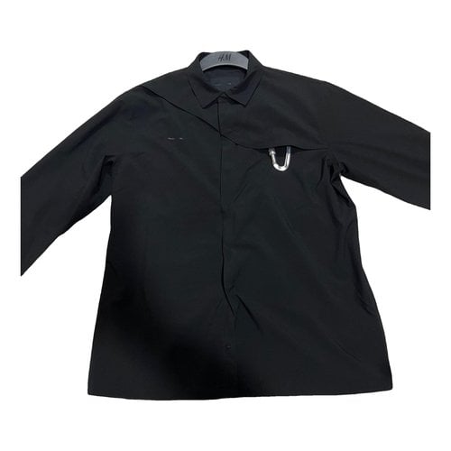 Pre-owned Heliot Emil Shirt In Black