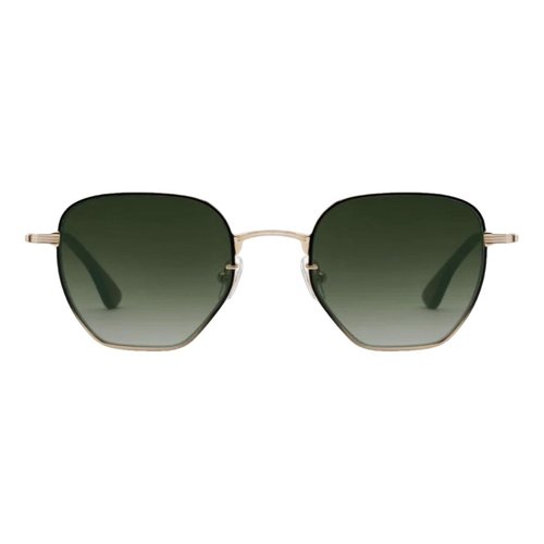 Pre-owned Krewe Sunglasses In Metallic