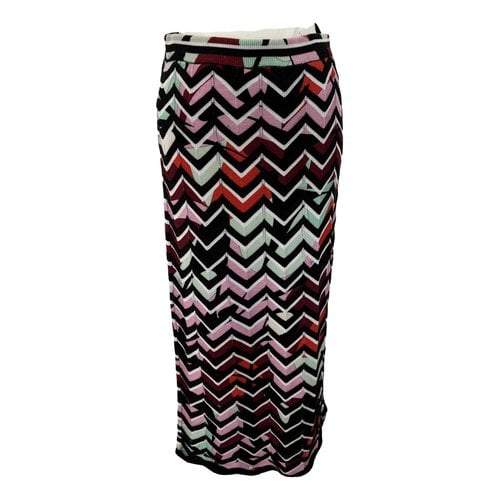 Pre-owned Emilio Pucci Mid-length Skirt In Black