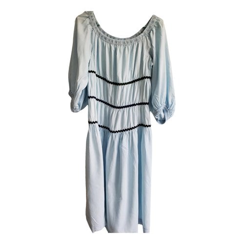 Pre-owned Sonia Rykiel Mid-length Dress In Blue