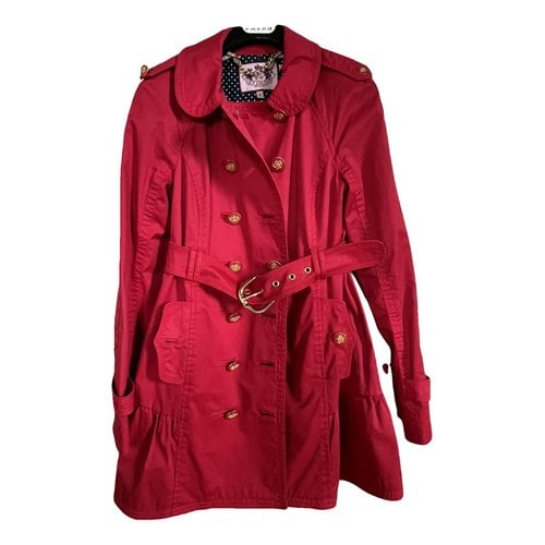 Pre-owned Juicy Couture Caban In Red