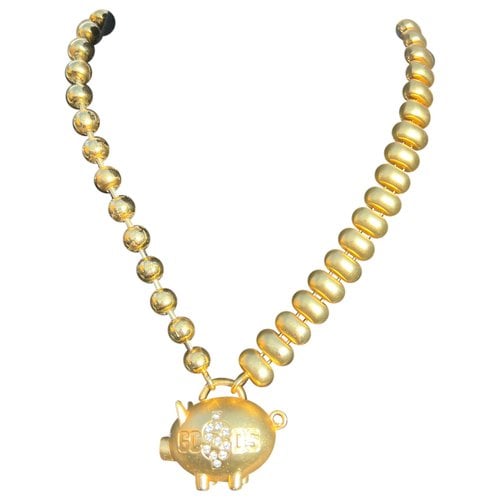 Pre-owned Gcds Necklace In Gold
