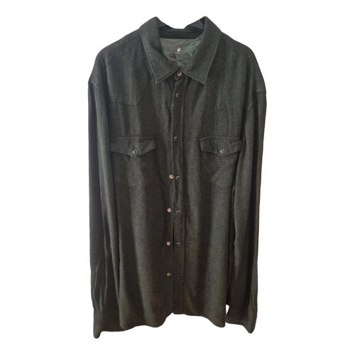 Pre-owned Dondup Shirt In Green