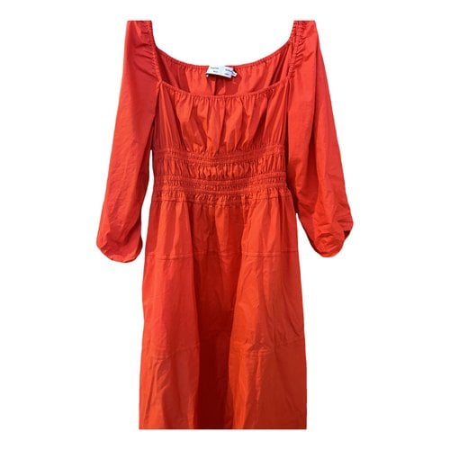 Pre-owned Proenza Schouler Mid-length Dress In Red