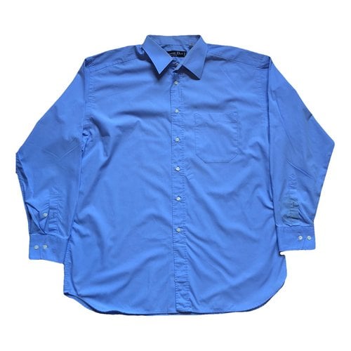 Pre-owned Dior Shirt In Blue