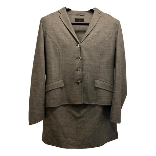 Pre-owned Piazza Sempione Suit Jacket In Grey