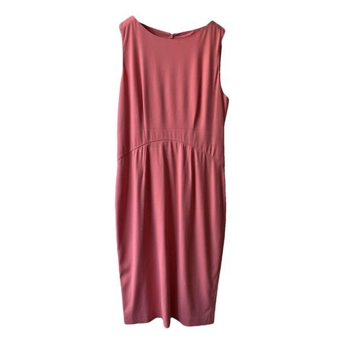 Pre-owned Altuzarra Mid-length Dress In Pink
