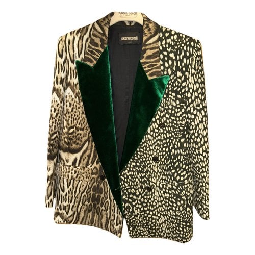 Pre-owned Roberto Cavalli Blazer In Other